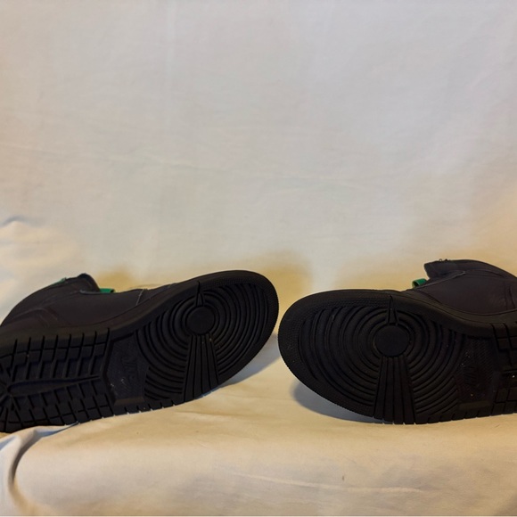 NWOT Nike Air Jordan 1 Dark Navy and Aqua Zip UPS - Picture 5 of 8